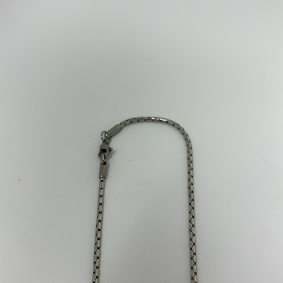 Handmade necklace from Peru with the chakras on the back, medium length - Picture 5 of 5